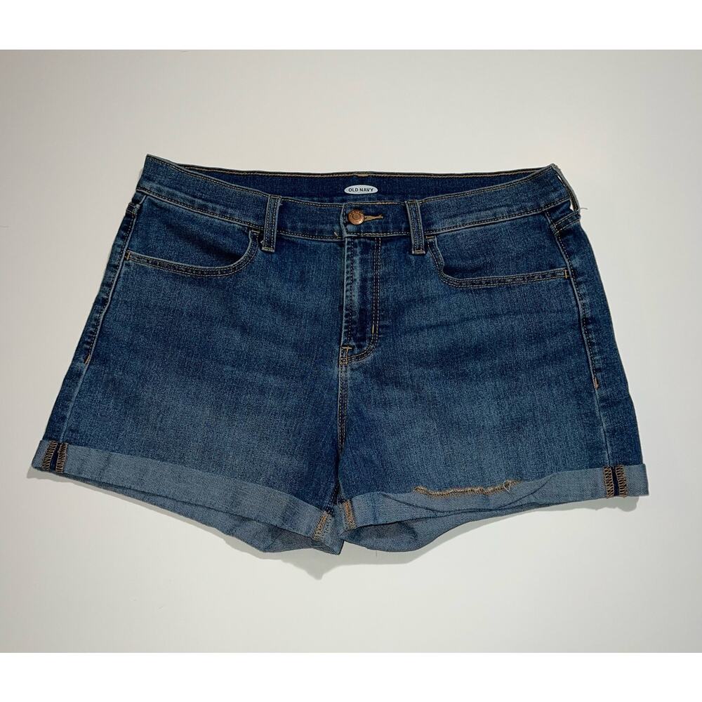 Old navy women’s blue jeans shorts - Picture 10 of 10